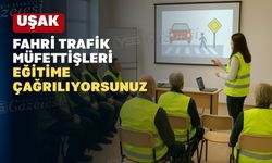 Uşak’ta bu çalışmaya gelmeyenin etkisi askıya alınacak