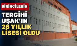 LGS Türkiye Birincileri Uşak Fen Lisesi’ni Tercih Etti