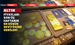 Serbest Piyasada Altın Fiyatları Düşüş Eğiliminde