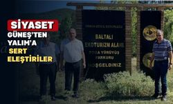 Güneş’ten Yalım’a “part time başkan” suçlaması