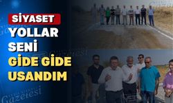 Uşak’taki 6 kilometrelik yolu AK Parti ve CHP paylaşamadı