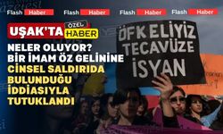 Uşak’ta iki yıldır gelinine saldıran emekli imam tutuklandı