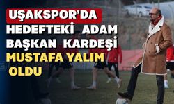 Uşakspor’da küçük Yalım istifası