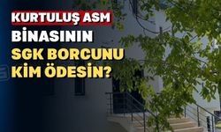Uşak’taki bu ASM binası 1,5 yıldır niçin hizmete girmiyor?