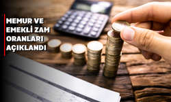 Memur ve Emekli Zam Oranları Açıklandı