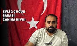 Evli 2 Çocuk Bir Evin Bahçesinde Babası Canına Kıydı