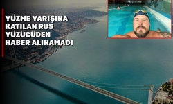 Rus yüzücü İstanbul Boğazı’nda yapılan yüzme yarışında kayboldu