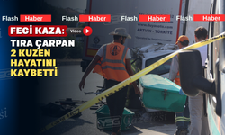 Korkunç trafik kazası 2 genci hayattan kopardı