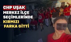 Uşak’ta oy kullanan ilk 3 Mahalle “Kırmızı” dedi