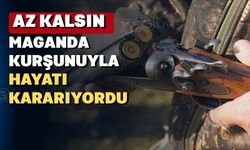 Uşak’ta havaya ateş ederken bir kişiyi vurdu