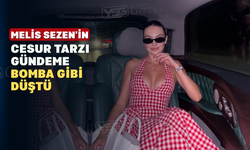 Melis Sezen’in Cesur Kıyafeti Sosyal Medyayı İkiye Böldü