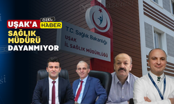Uşak’ta 3 yılda 4 sağlık müdürü harcandı
