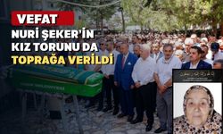 Uşak’ta Cevher kardeşler annelerini toprağa verdi