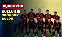 Uşakspor'a beton gibi bir sponsor