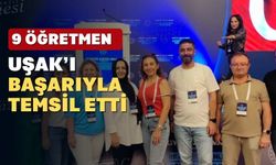 Uşak’tan 9 öğretmen Ankara Kızılcahamam’da