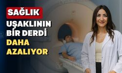 Uşak EAH’ta Radyoloji hekimi 6 oldu