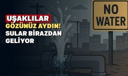 Uşak’ta sular ne zaman geliyor?