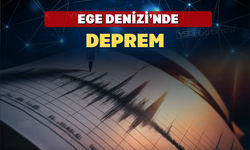 Ege Denizi'nde Üst Üste Deprem