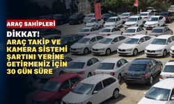 Araçlarda Kamera Takip Sistemi ve Acil Durum Butonu Zorunlu