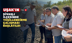 Yangının İzleri Siliniyor: Sivaslı'da Fidanlar Toprakla Buluşacak