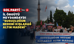 Uşak'ta Altın Madenine Tepki: "Su Canlılar İçin Maden Kimin İçin?"