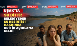 Uşak’ta Su Krizi: Küçükler Barajı’ndaki Su Tamamen Tükendi