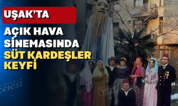 Uşak'ta yıldızların altında Yeşilçam rüzgarı esecek