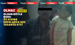 Uşak’ta bir baba öz kızına cinsel istismarda bulundu