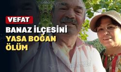 Uşak’ın Banaz ilçesi yasa boğuldu