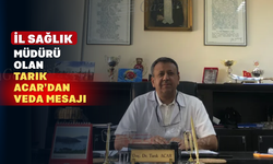 Yeni Müdür Acar’dan Duygu Dolu Mesaj “Geride Güçlü Bir Ekip, Büyük Bir Aile Bırakıyorum”