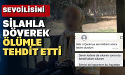 Polis memuru kız arkadaşını ölesiye dövdü
