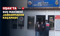Uşak’ta 31 Suç Kaydı Bulunan Hırsız Tutuklandı