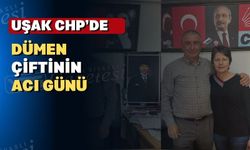 CHP Uşak Merkez İlçe Başkanı Dümen’in acı günü