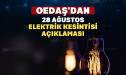 Uşak ve İlçelerinde 28 Ağustos Perşembe Günü Planlı Elektrik Kesintisi Olacak