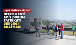 Uşak Üniversitesi’nde Heyecanlı Dakikalar: 200 Kişi Tahliye Edildi