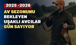 Uşaklı avcılar sabırsızlıkla bu tarihi bekliyor