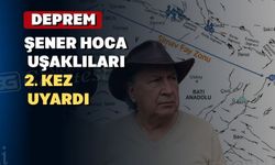 Prof. Dr. Şener Üşümezsoy yine Uşak’ı işaret etti