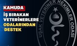 Uşak’ta kamuda çalışan veterinerler iş bırakıyor