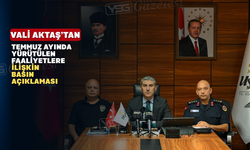 Uşak’ta Temmuz Ayı: Asayişten Trafiğe, Ormandan Kaçakçılığa Tüm Veriler Açıklandı