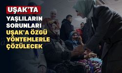 Bugün Uşak’ta ‘yaşlılık çalıştayı’ düzenleniyor