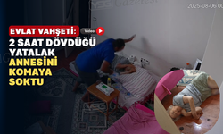 Genç doktor 2 saat dövdüğü yatalak annesini komaya soktu