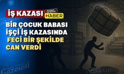 Uşak’ta iş kazası; bir işçi yaşamını yitirdi