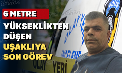 Çatıdan düşüp hayatını kaybeden adam memleketi Uşak'a gömülecek