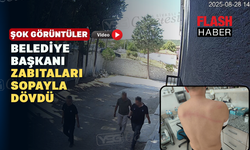 Zabıtalar Belediye Başkanından Dayak Yedi