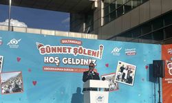 1500 çocuğa sünnet şöleni