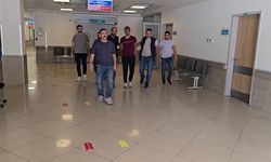 62 kesinleşmiş hapis cezası bulunan  şahıs parkta gezerken yakalandı