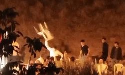 Alkol davasına gelin ve damat tarafı birbirine girdi