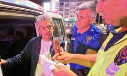 Alkollü sürücü kaza yapınca, kendini hayvana benzetti.