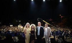Çivril Elma Festivalinde unutulmaz bir gece yaşattı