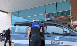 Direksiyon başında kalp krizi geçiren sürücüyü ekipler kurtardı